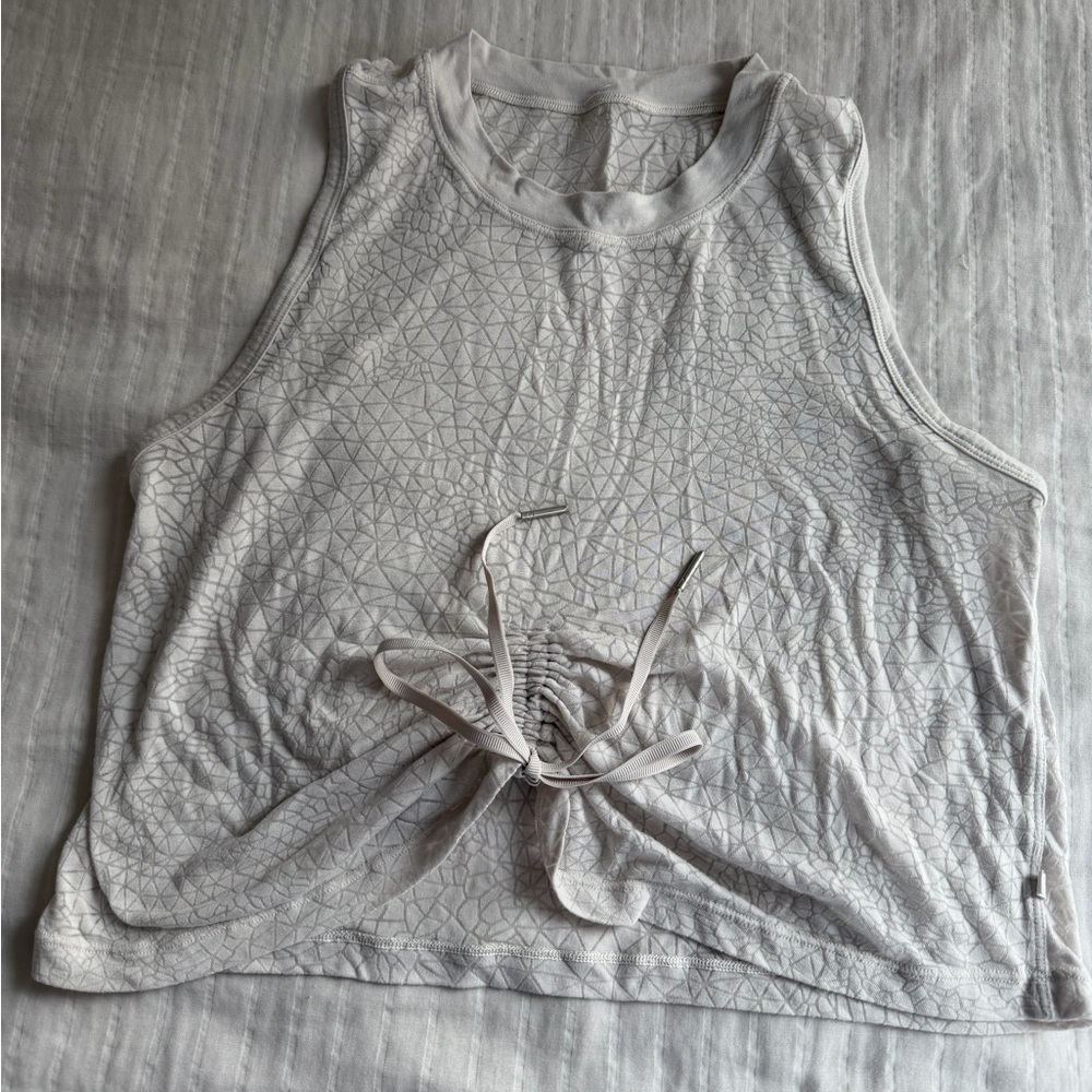 Lululemon Cropped Tank Top